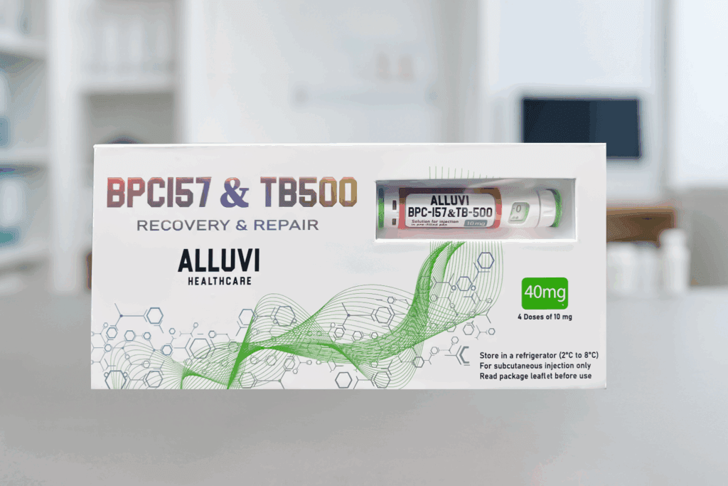 BPC-157 & TB-500 40mg Research Blend Lab-Grade Peptide