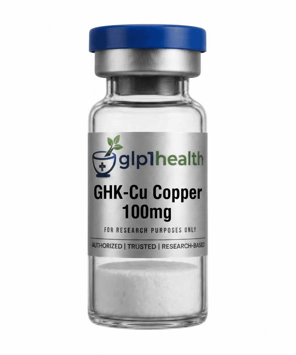 GHK-Cu Copper Peptide 100mg Research Compound