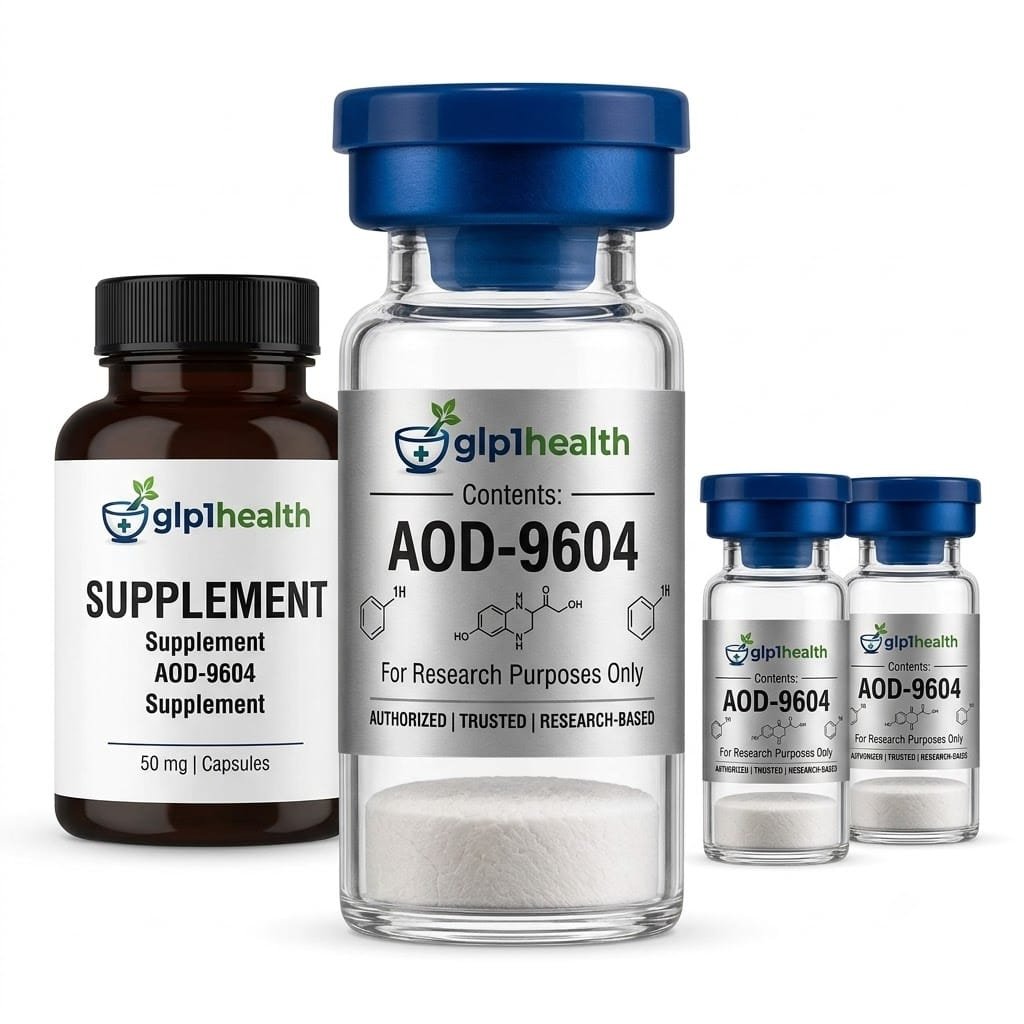 AOD-9604 Research Peptide