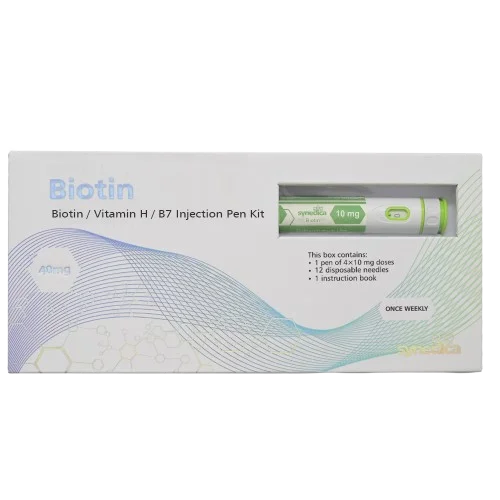 Biotin Research Compound 40mg High-Purity Lab Reference Standard